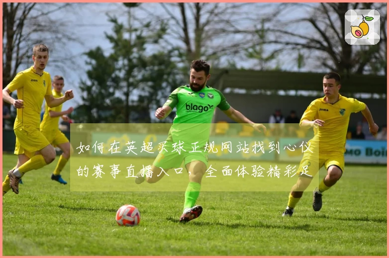如何在英超买球正规网站找到心仪的赛事直播入口，全面体验精彩足球盛宴