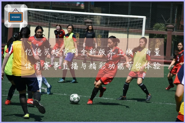 亿德买球官网全新版本上线，海量体育赛事直播与精彩功能等你体验